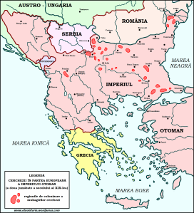 cerchezii în peninsula Balcanică (secolul XIX)